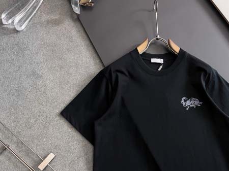 2026年9月23日入荷秋冬新作Dior半袖 tシャツ高級なプレゼント/誕生日プレゼント/高品質/メンツ/記念品/ wenzhou工場