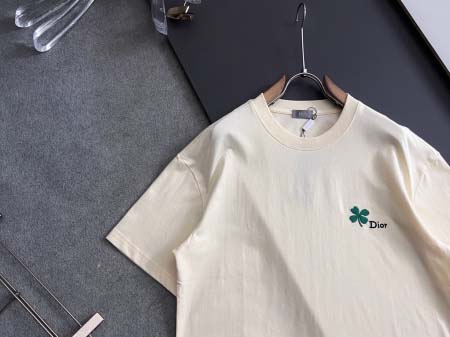 2026年9月23日入荷秋冬新作Dior半袖 tシャツ高級なプレゼント/誕生日プレゼント/高品質/メンツ/記念品/ wenzhou工場