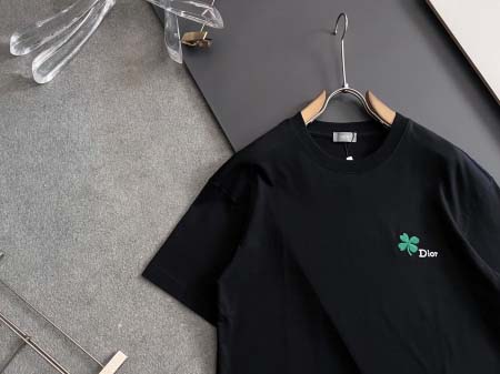 2026年9月23日入荷秋冬新作Dior半袖 tシャツ高級なプレゼント/誕生日プレゼント/高品質/メンツ/記念品/ wenzhou工場