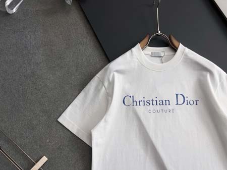 2026年9月23日入荷秋冬新作Dior半袖 tシャツ高級なプレゼント/誕生日プレゼント/高品質/メンツ/記念品/ wenzhou工場