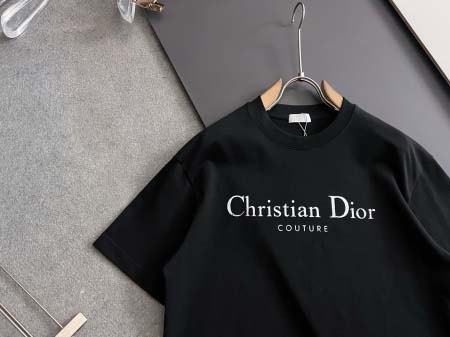 2026年9月23日入荷秋冬新作Dior半袖 tシャツ高級なプレゼント/誕生日プレゼント/高品質/メンツ/記念品/ wenzhou工場