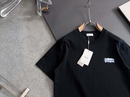 2026年9月23日入荷秋冬新作Dior半袖 tシャツ高級なプレゼント/誕生日プレゼント/高品質/メンツ/記念品/ wenzhou工場