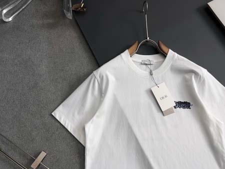 2026年9月23日入荷秋冬新作Dior半袖 tシャツ高級なプレゼント/誕生日プレゼント/高品質/メンツ/記念品/ wenzhou工場