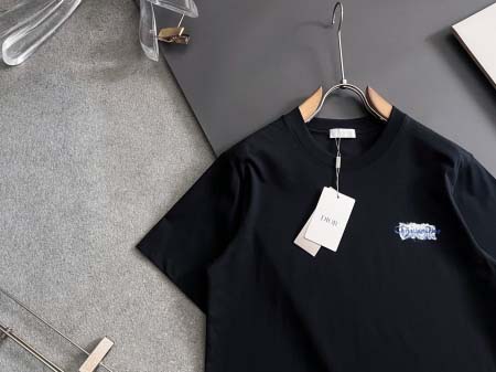 2026年9月23日入荷秋冬新作Dior半袖 tシャツ高級なプレゼント/誕生日プレゼント/高品質/メンツ/記念品/ wenzhou工場
