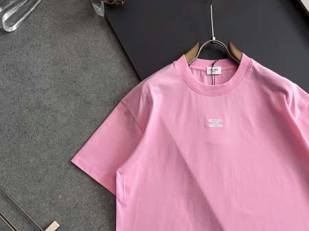 2026年9月23日入荷秋冬新作Celine半袖 tシャツ高級なプレゼント/誕生日プレゼント/高品質/メンツ/記念品/ wenzhou工場
