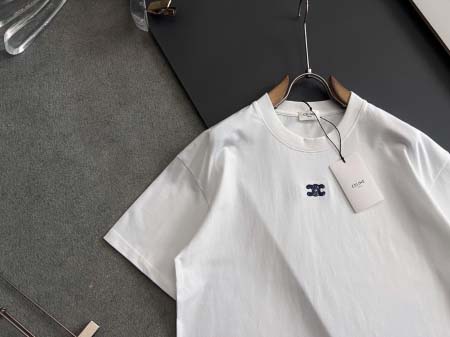 2026年9月23日入荷秋冬新作Celine半袖 tシャツ高級なプレゼント/誕生日プレゼント/高品質/メンツ/記念品/ wenzhou工場