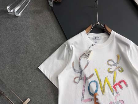 2026年9月23日入荷秋冬新作Loewe半袖 tシャツ高級なプレゼント/誕生日プレゼント/高品質/メンツ/記念品/ wenzhou工場