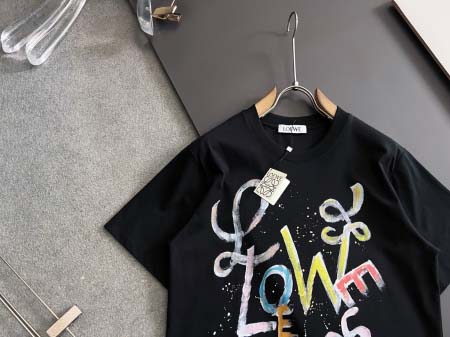 2026年9月23日入荷秋冬新作Loewe半袖 tシャツ高級なプレゼント/誕生日プレゼント/高品質/メンツ/記念品/ wenzhou工場
