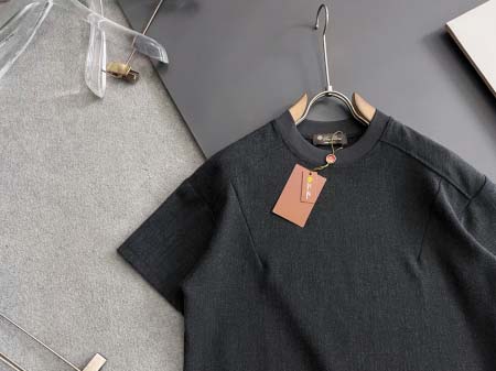 2026年9月23日入荷秋冬新作loro piana半袖 tシャツ高級なプレゼント/誕生日プレゼント/高品質/メンツ/記念品/ wenzhou工場