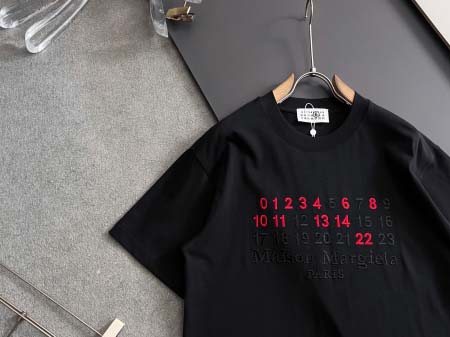 2026年9月23日入荷秋冬新作Maison Margiela半袖 tシャツ高級なプレゼント/誕生日プレゼント/高品質/メンツ/記念品/ wenzhou工場