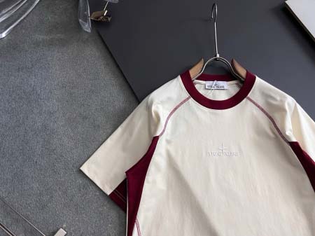 2026年9月23日入荷秋冬新作Stone Island半袖 tシャツ高級なプレゼント/誕生日プレゼント/高品質/メンツ/記念品/ wenzhou工場