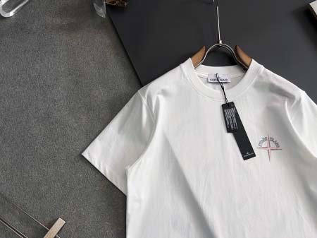 2026年9月23日入荷秋冬新作Stone Island半袖 tシャツ高級なプレゼント/誕生日プレゼント/高品質/メンツ/記念品/ wenzhou工場