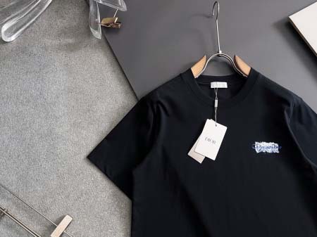 2026年9月23日入荷秋冬新作Dior半袖 tシャツ高級なプレゼント/誕生日プレゼント/高品質/メンツ/記念品/ wenzhou工場