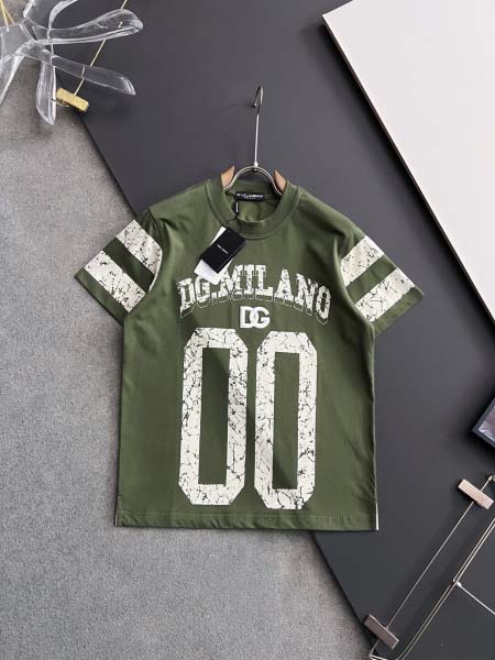 2026年9月23日入荷秋冬新作DG半袖 tシャツ高級なプレゼント/誕生日プレゼント/高品質/メンツ/記念品/ wenzhou工場