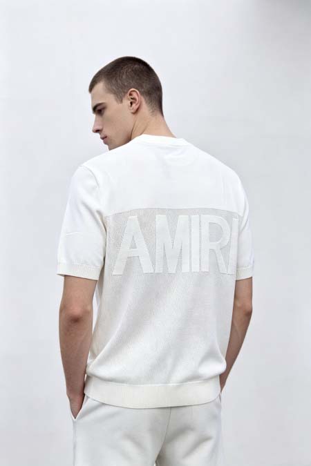 2026年9月23日入荷秋冬新作Amiri半袖 tシャツ高級なプレゼント/誕生日プレゼント/高品質/メンツ/記念品/ wenzhou工場