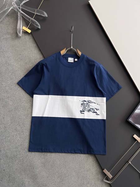2026年9月23日入荷秋冬新作Burberry半袖 tシャツ高級なプレゼント/誕生日プレゼント/高品質/メンツ/記念品/ wenzhou工場