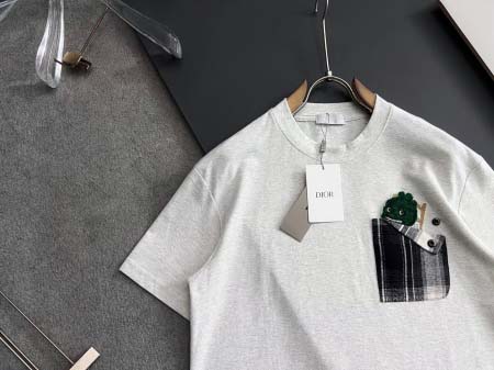 2026年9月23日入荷秋冬新作Dior半袖 tシャツ高級なプレゼント/誕生日プレゼント/高品質/メンツ/記念品/ wenzhou工場