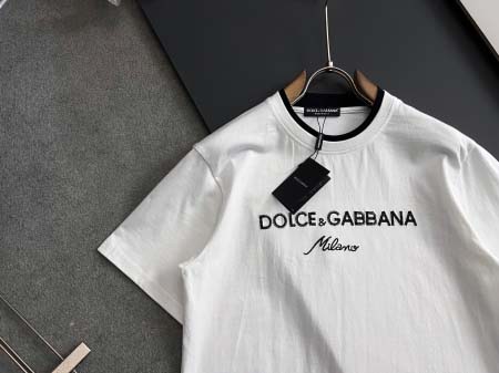 2026年9月23日入荷秋冬新作DG半袖 tシャツ高級なプレゼント/誕生日プレゼント/高品質/メンツ/記念品/ wenzhou工場
