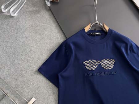 2026年9月23日入荷秋冬新作Karl半袖 tシャツ高級なプレゼント/誕生日プレゼント/高品質/メンツ/記念品/ wenzhou工場