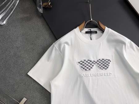 2026年9月23日入荷秋冬新作Karl半袖 tシャツ高級なプレゼント/誕生日プレゼント/高品質/メンツ/記念品/ wenzhou工場