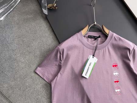 2026年9月23日入荷秋冬新作Karl半袖 tシャツ高級なプレゼント/誕生日プレゼント/高品質/メンツ/記念品/ wenzhou工場
