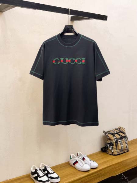 2026年9月1日秋冬新作Gucci半袖 tシャツ高品質人気...