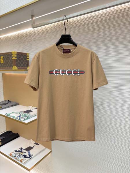 2026年9月1日秋冬新作Gucci半袖 tシャツ高品質人気...
