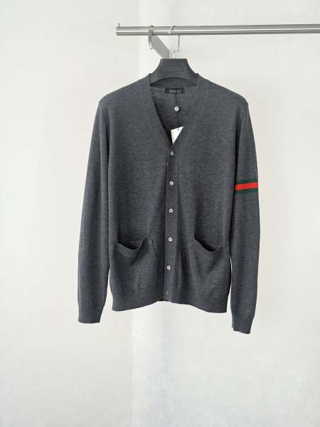 2026年9月1日秋冬新作Gucci ニットカーディガン  ...