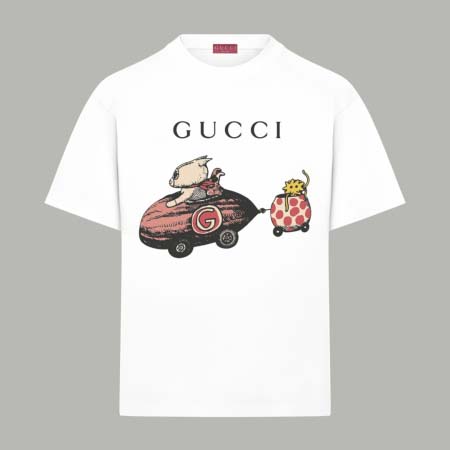 2026年9月1日秋冬新作Gucci半袖 tシャツ高品質人気...