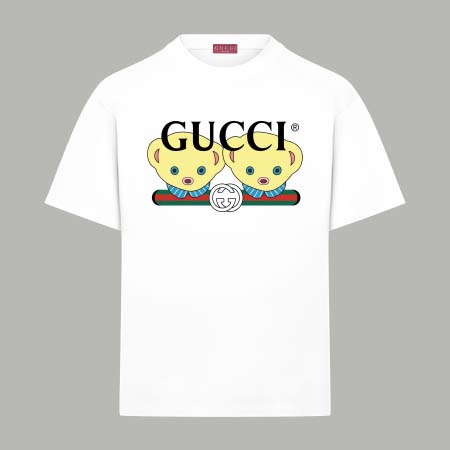 2026年9月1日秋冬新作Gucci半袖 tシャツ高品質人気...