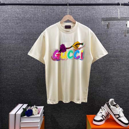 2026年9月1日秋冬新作Gucci半袖 tシャツ高品質人気...