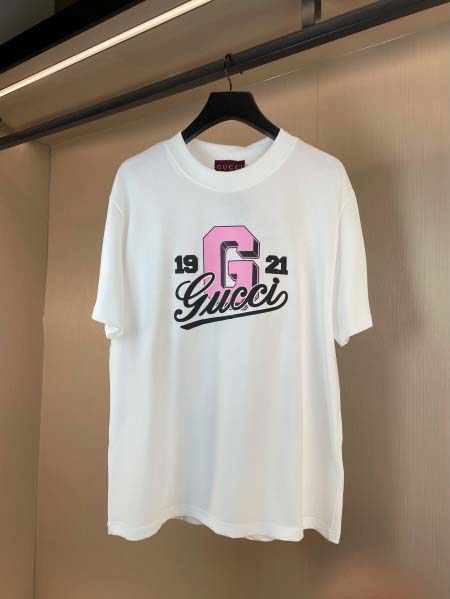 2026年9月1日秋冬新作Gucci半袖 tシャツ高品質人気...