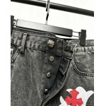 2026年9月2日秋冬新作Chrome Hearsデニムパンツ高品質人気の商品/YGY工場