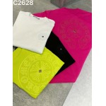 2026年9月2日秋冬新作Chrome Hears半袖 tシャツ高品質人気の商品/YGY工場