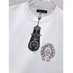2026年9月2日秋冬新作Chrome Hears半袖 tシャツ高品質人気の商品/YGY工場