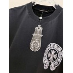 2026年9月2日秋冬新作Chrome Hears半袖 tシャツ高品質人気の商品/YGY工場