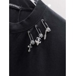 2026年9月2日秋冬新作Chrome Hears半袖 tシャツ高品質人気の商品/YGY工場