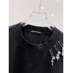 2026年9月2日秋冬新作Chrome Hears半袖 tシャツ高品質人気の商品/YGY工場