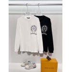 2026年9月2日秋冬新作Chrome Hears長袖Tシャツ高品質人気の商品/YGY工場
