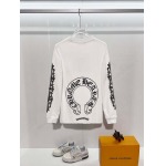 2026年9月2日秋冬新作Chrome Hears長袖Tシャツ高品質人気の商品/YGY工場