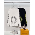 2026年9月2日秋冬新作Chrome Hears長袖Tシャツ高品質人気の商品/YGY工場