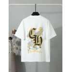 2026年9月2日秋冬新作Chrome Hears半袖 tシャツ高品質人気の商品/YGY工場