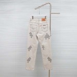 2026年9月2日秋冬新作Chrome Hearsデニムパンツ高品質人気の商品/YGY工場