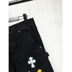 2026年9月2日秋冬新作Chrome Hearsデニムパンツ高品質人気の商品/YGY工場