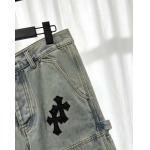 2026年9月2日秋冬新作Chrome Hearsデニムパンツ高品質人気の商品/YGY工場