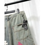 2026年9月2日秋冬新作Chrome Hearsデニムパンツ高品質人気の商品/YGY工場