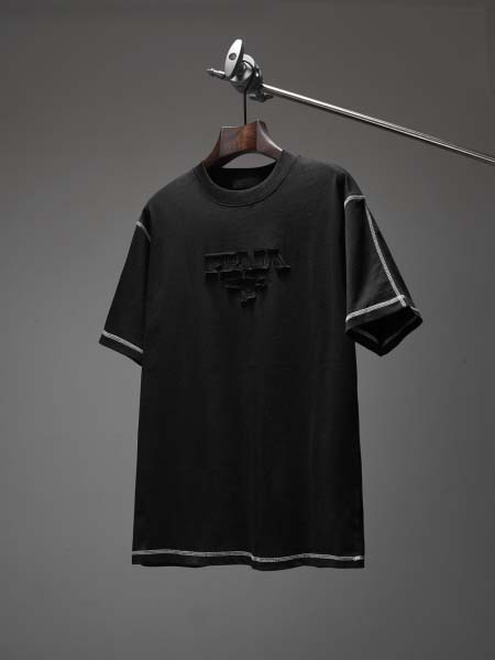 2026年9月3日秋冬新作Prada半袖 tシャツ高品質人気...