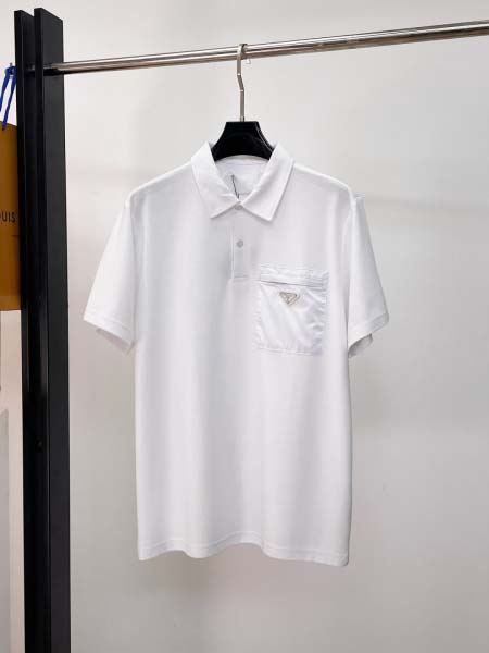 2026年9月3日秋冬新作Prada半袖 tシャツ高品質人気...