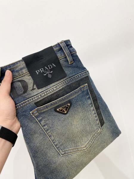 2026年9月3日秋冬新作Pradaジーパン高品質人気の商品...
