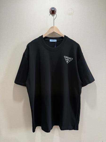 2026年9月3日秋冬新作Prada半袖 tシャツ高品質人気...